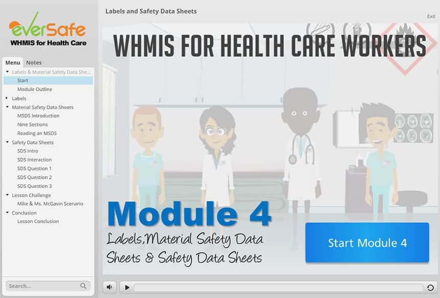 WHMIS Module 4