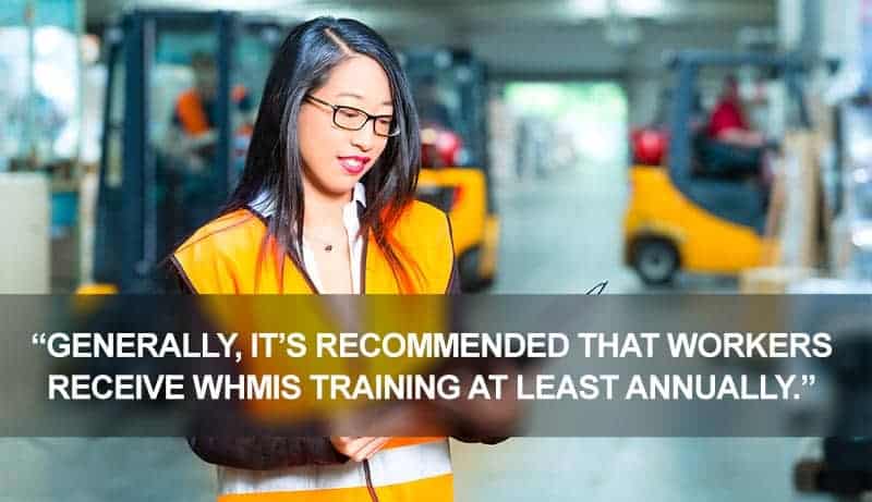 Does WHMIS Training Expire - Annual Training is Recommended