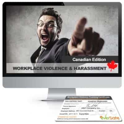 Workplace Violence Online Training Program | OnlineWHMIS.ca™