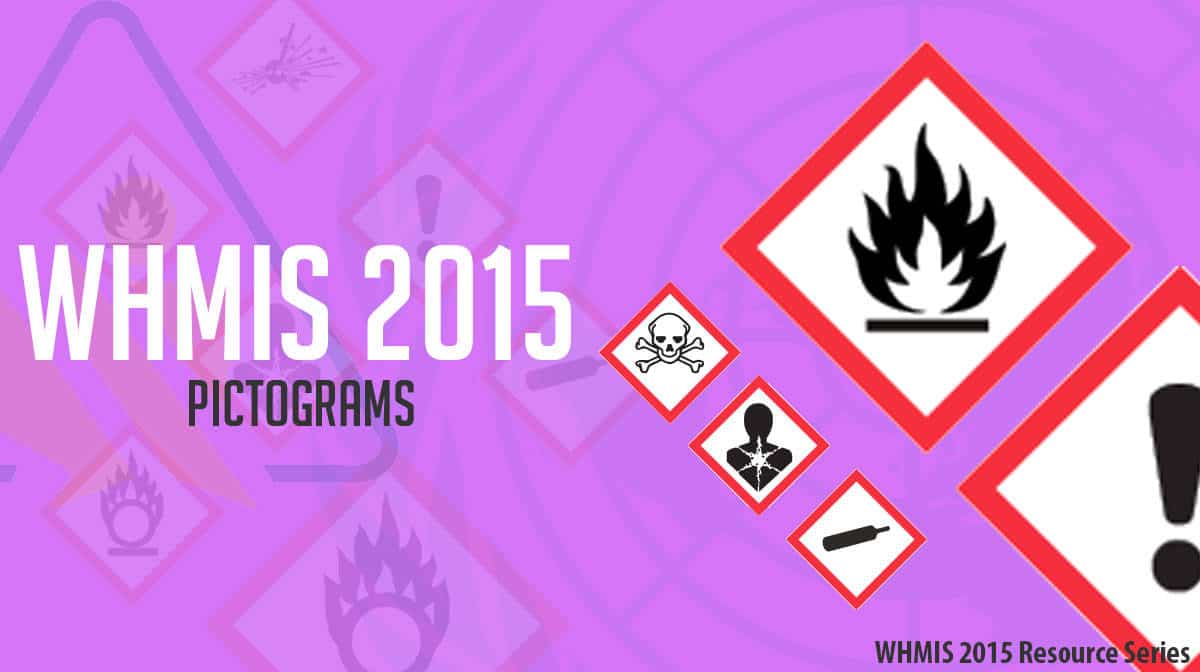 WHMIS 2015 Pictograms