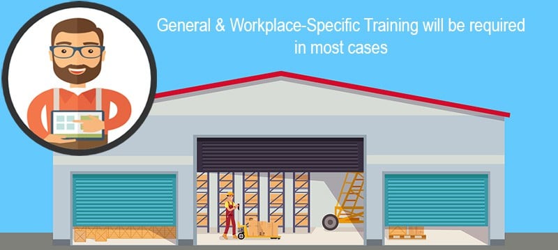 general and workplace specific whmis training