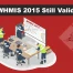 Is WHMIS 2015 Still Valid