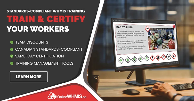 WHMIS Training for Your Team